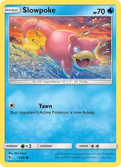 Slowpoke (Hidden Fates #12/68)
