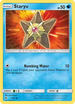 Staryu (Hidden Fates #13/68)