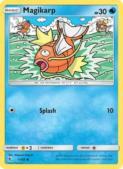 Magikarp (Hidden Fates #15/68)