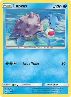 Lapras (Hidden Fates #17/68)