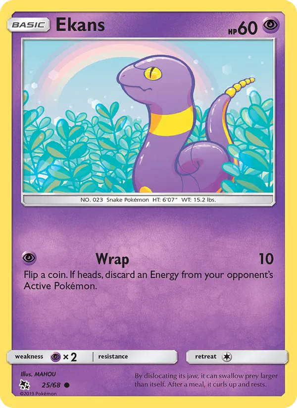 Ekans (Destinos Ocultos #25/68)