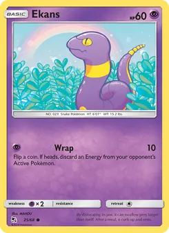 Ekans (Hidden Fates #25/68)
