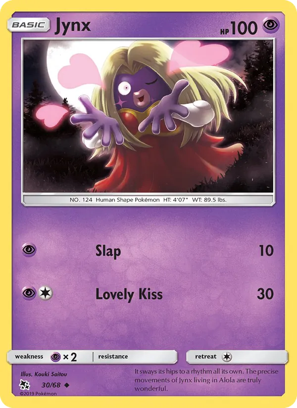 Jynx (Hidden Fates #30/68)