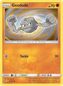 Geodude (Hidden Fates #33/68)