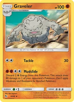 Graveler (Destinos Ocultos #34/68)