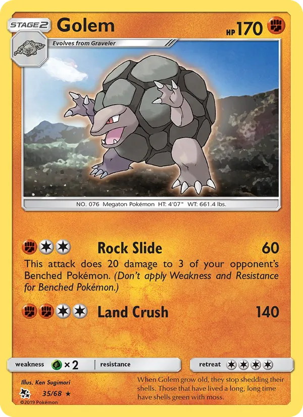 Golem (Hidden Fates #35/68)