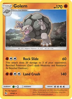 Golem (Hidden Fates #35/68)