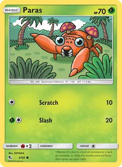 Paras (Hidden Fates #4/68)