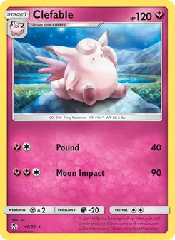 Clefable (Hidden Fates #40/68)