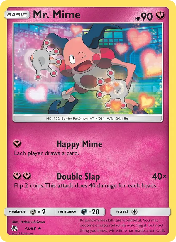 Mr. Mime (Destino Sfuggente #43/68)