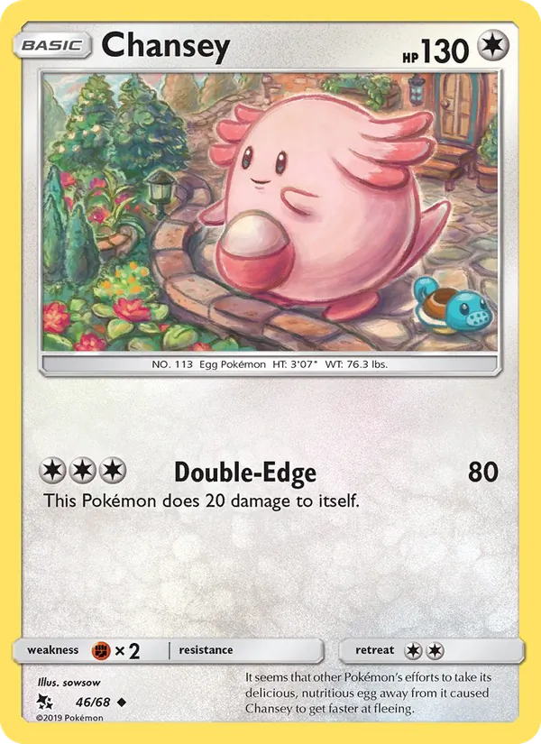 Chansey (Hidden Fates #46/68)