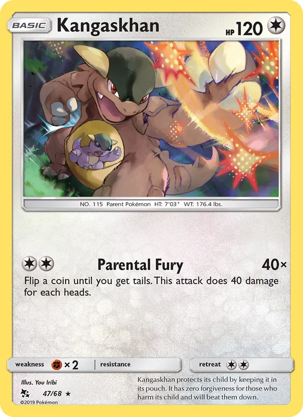 Kangaskhan (Hidden Fates #47/68)