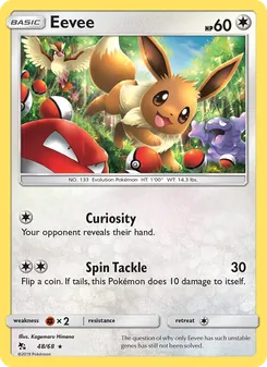 Eevee (Hidden Fates #48/68)