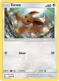 Eevee (Hidden Fates #49/68)