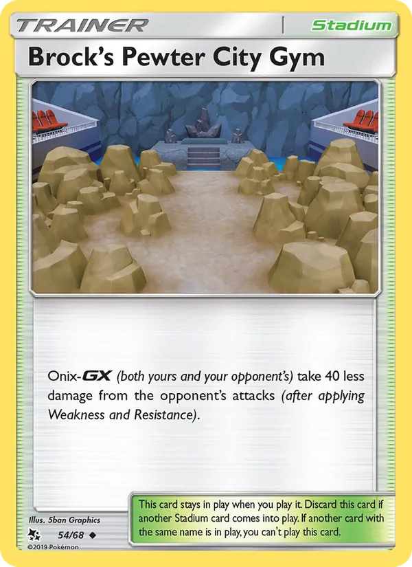Brock’s Pewter City Gym (Destino Sfuggente #54/68)