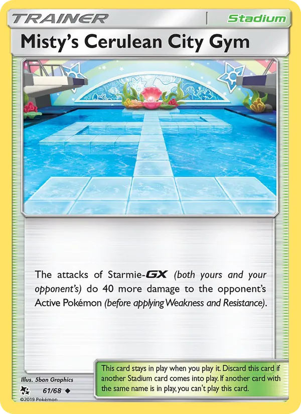 Misty’s Cerulean City Gym (Destino Sfuggente #61/68)