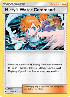 Misty’s Water Command (Destino Sfuggente #63/68)