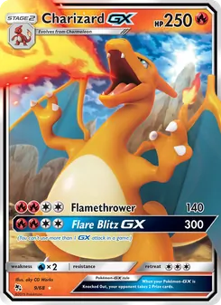 Charizard GX (Hidden Fates #9/68)