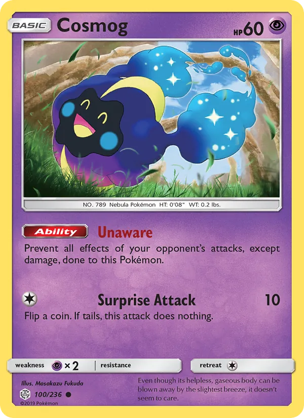 Cosmog (Cosmic Eclipse #100/236)