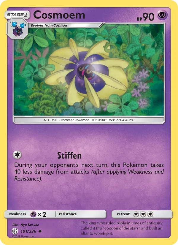 Cosmoem (Cosmic Eclipse #101/236)