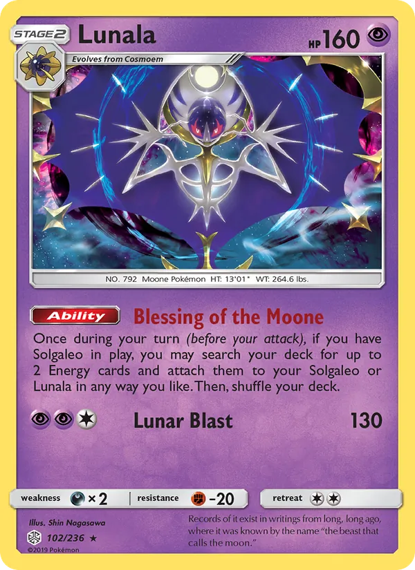 Lunala (Cosmic Eclipse #102/236)