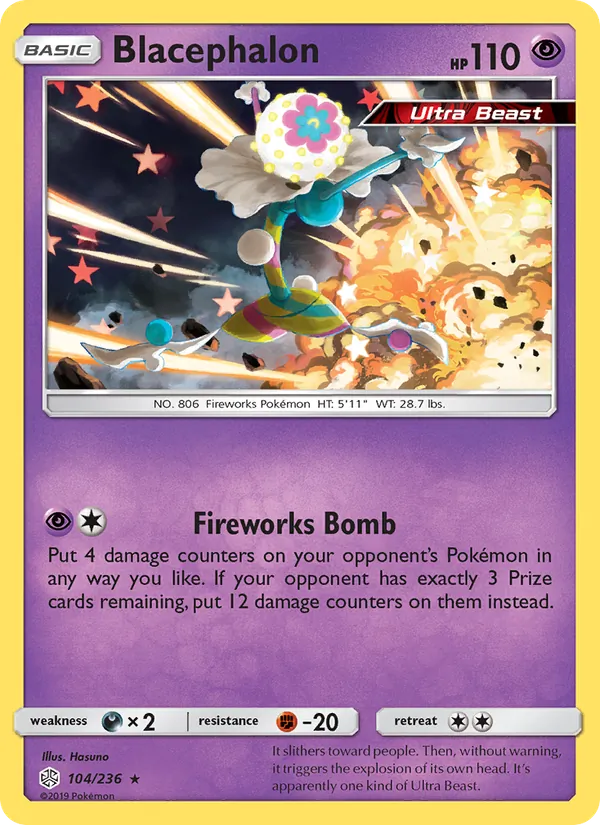 Blacephalon (Cosmic Eclipse #104/236)