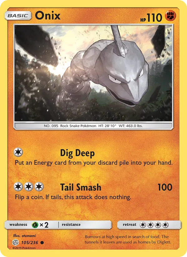 Onix (Cosmic Eclipse #105/236)