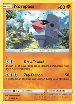 Nosepass (Cosmic Eclipse #106/236)
