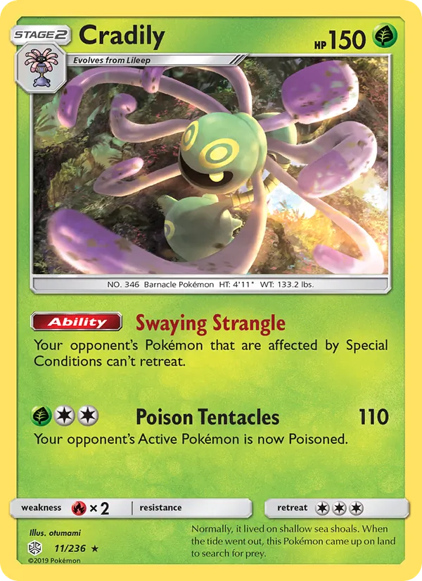 Cradily (Cosmic Eclipse #11/236)