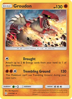 Groudon (Cosmic Eclipse #113/236)