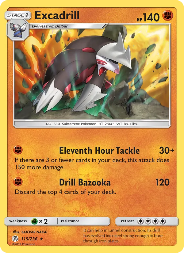 Excadrill (Cosmic Eclipse #115/236)