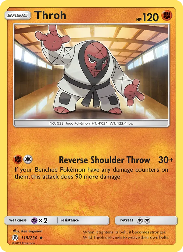 Throh (Cosmic Eclipse #118/236)
