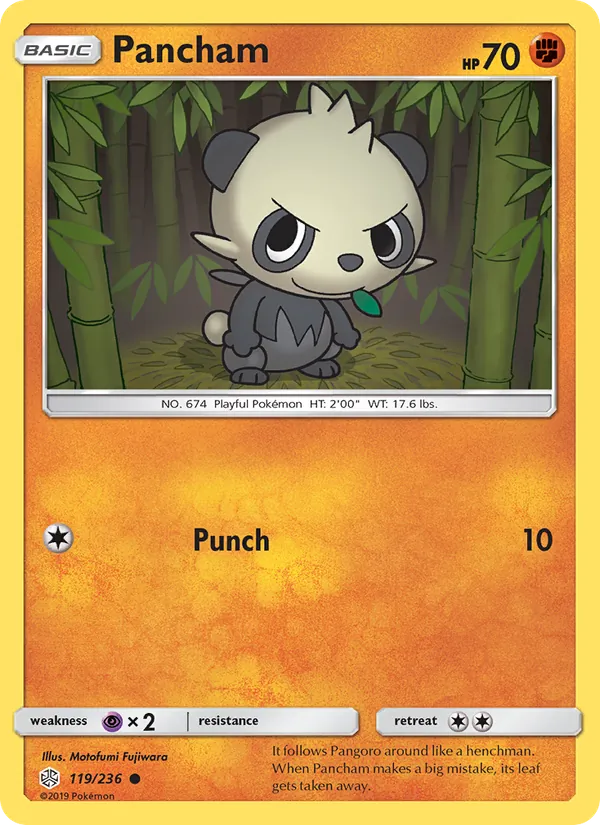 Pancham (Cosmic Eclipse #119/236)