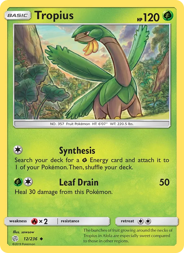Tropius (Cosmic Eclipse #12/236)