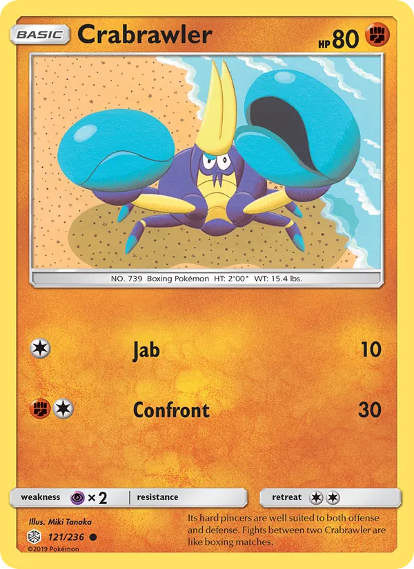 Crabrawler (Cosmic Eclipse #121/236)