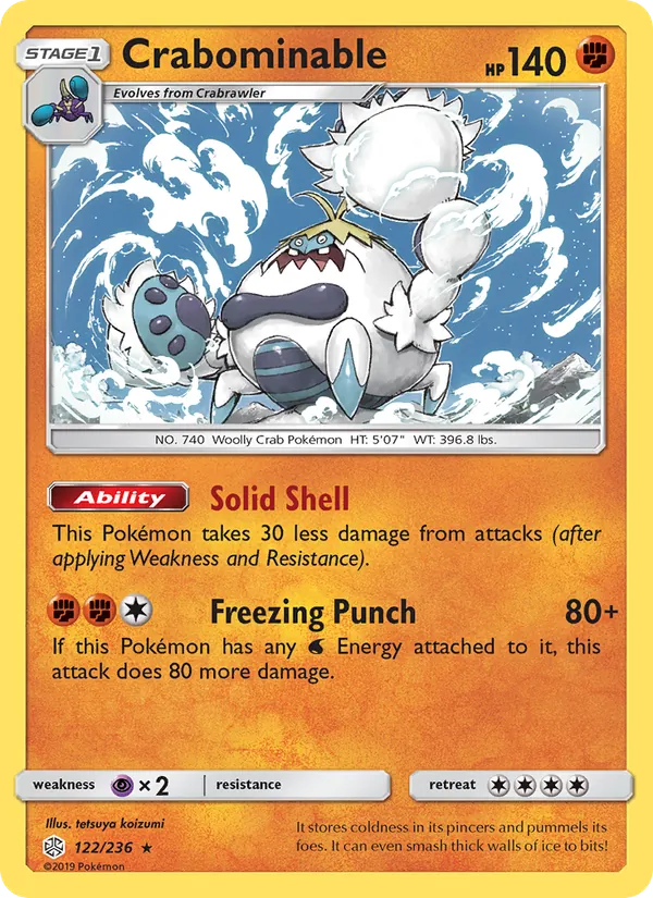 Crabominable (Cosmic Eclipse #122/236)