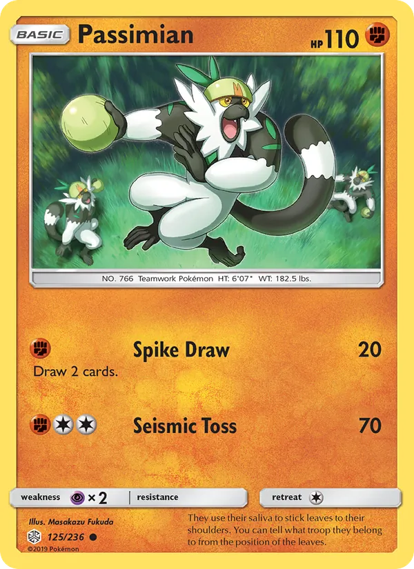 Passimian (Cosmic Eclipse #125/236)