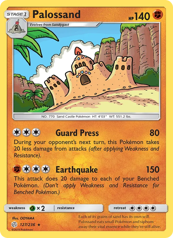 Palossand (Cosmic Eclipse #127/236)