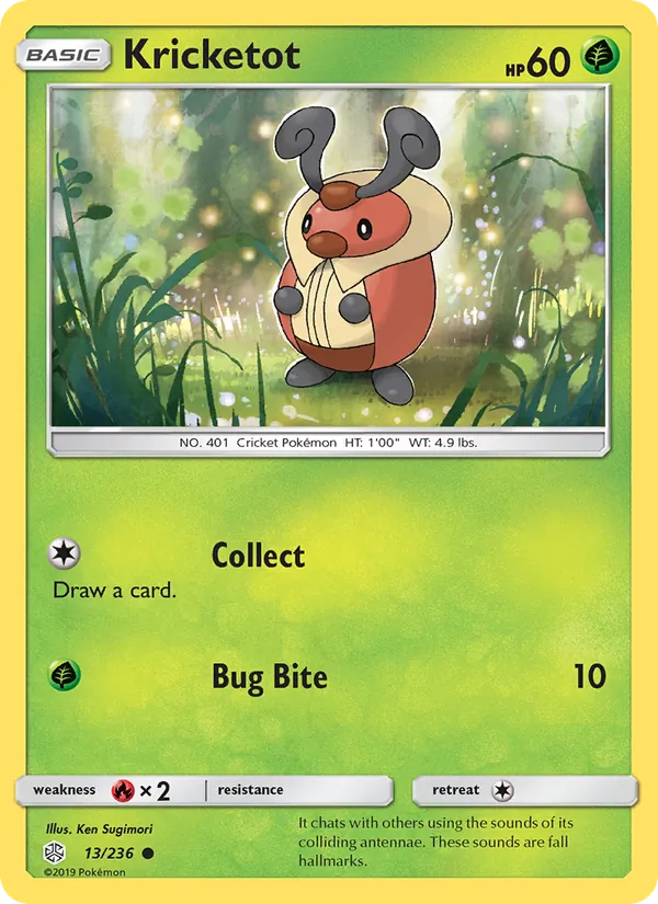 Kricketot (Cosmic Eclipse #13/236)
