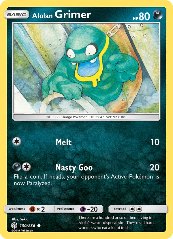 Alolan Grimer (Cosmic Eclipse #130/236)
