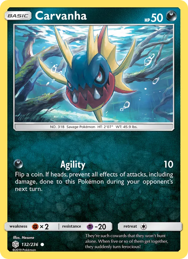 Carvanha (Cosmic Eclipse #132/236)