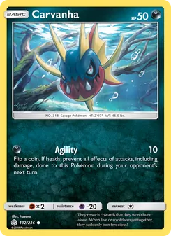 Carvanha (Cosmic Eclipse #132/236)