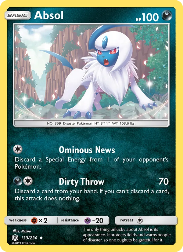 Absol (Cosmic Eclipse #133/236)