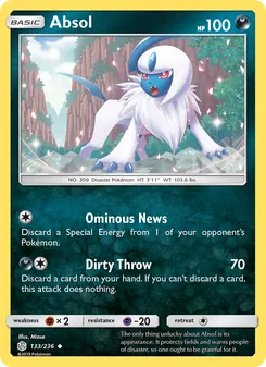 Absol (Cosmic Eclipse #133/236)