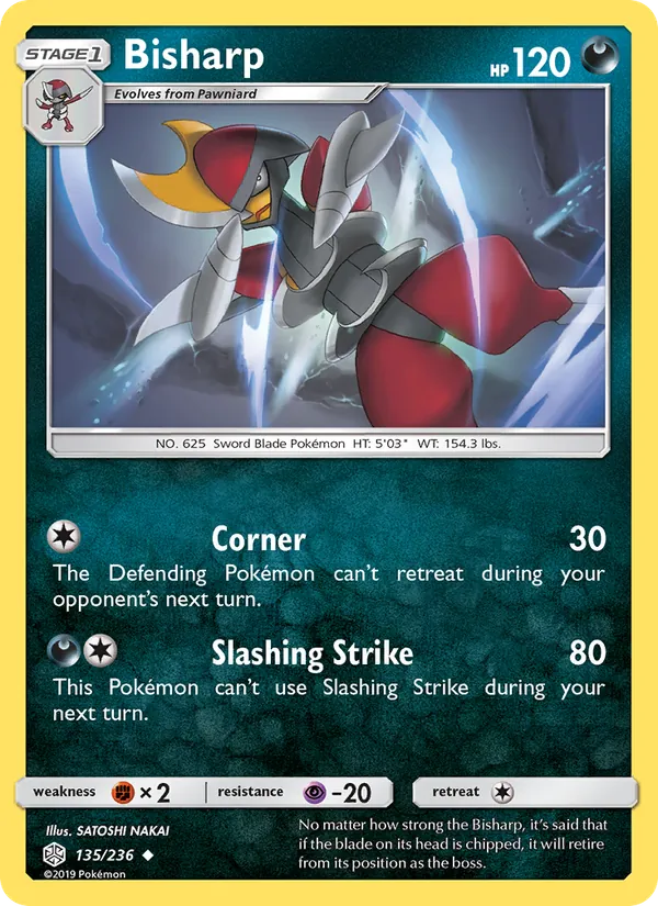 Bisharp (Cosmic Eclipse #135/236)