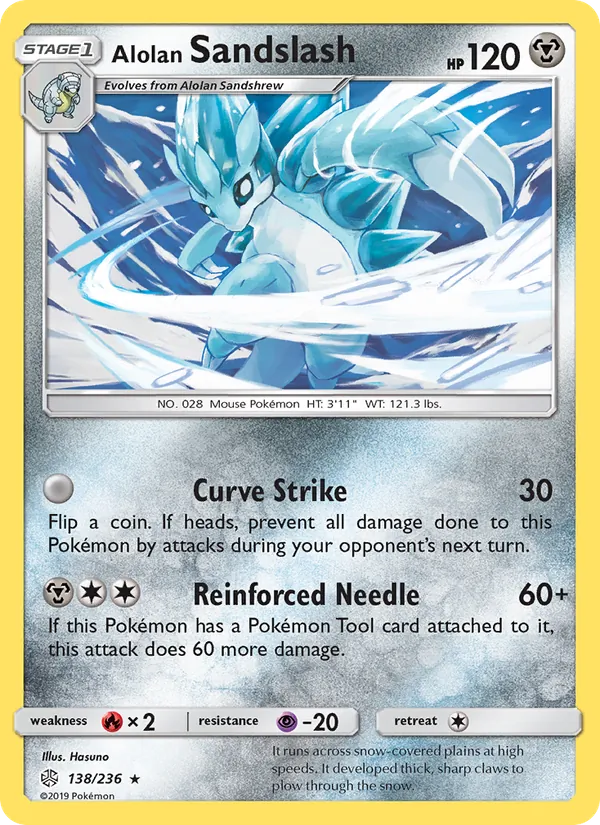 Alolan Sandslash (Cosmic Eclipse #138/236)
