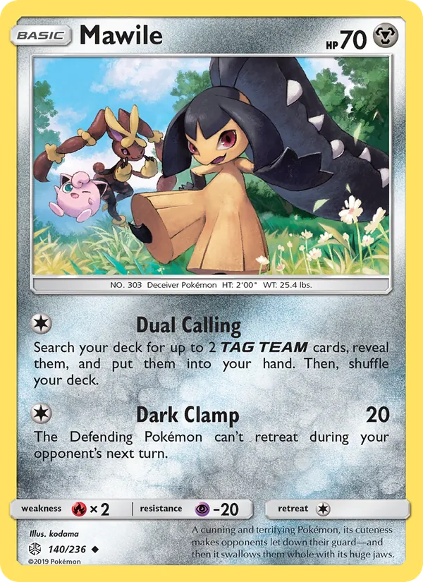 Mawile (Cosmic Eclipse #140/236)