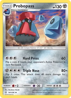 Probopass (Cosmic Eclipse #141/236)