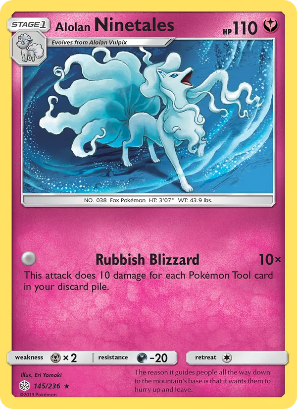 Alolan Ninetales (Cosmic Eclipse #145/236)