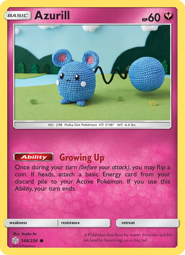 Azurill (Cosmic Eclipse #146/236)
